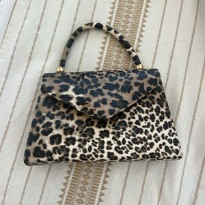 Leopard Print Women's Bag